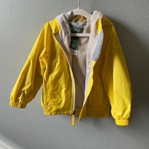 LL Bean raincoat 2T
